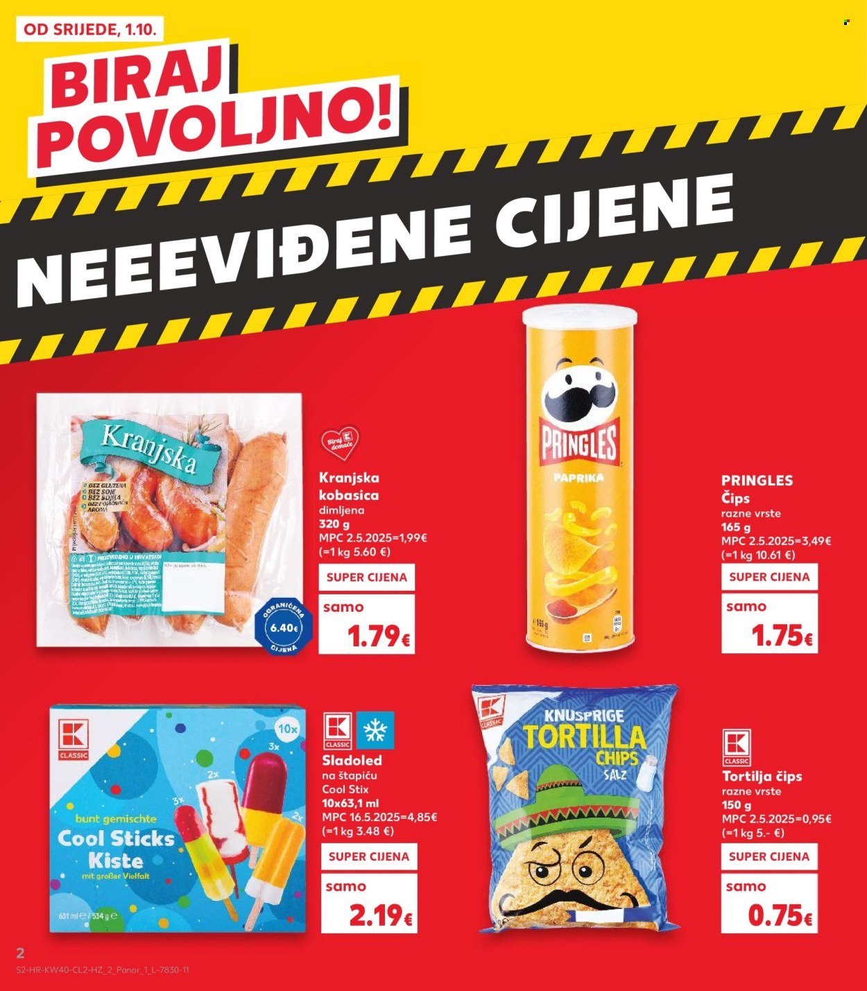 KAUFLAND katalog - Od srijede 01.10.2025.