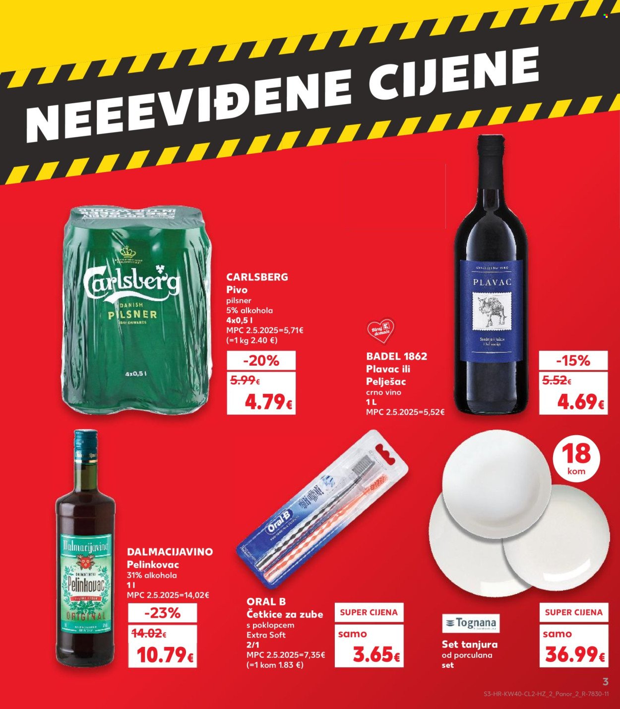 KAUFLAND katalog - Od srijede 01.10.2025.