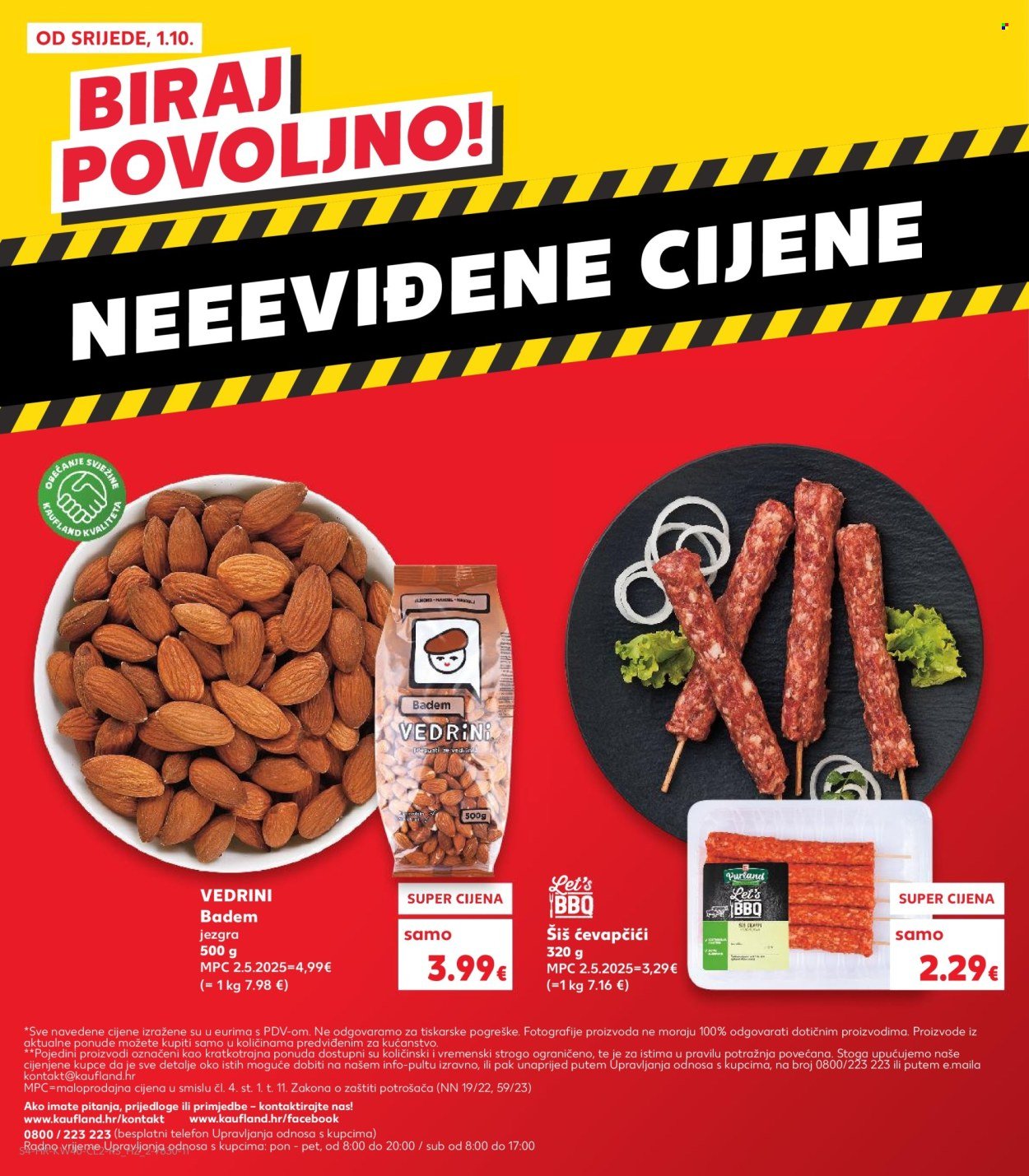 KAUFLAND katalog - Od srijede 01.10.2025.