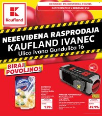 KAUFLAND katalog - Od srijede 01.10.2025.
