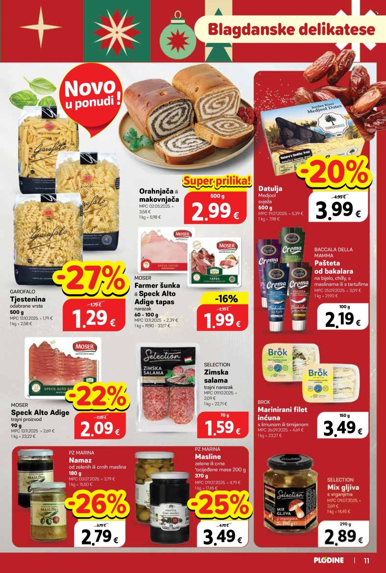 PLODINE katalog - Od srijede 19.11.2025.