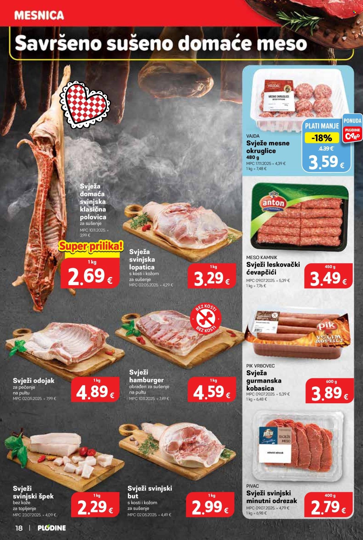 PLODINE katalog - Od srijede 19.11.2025.