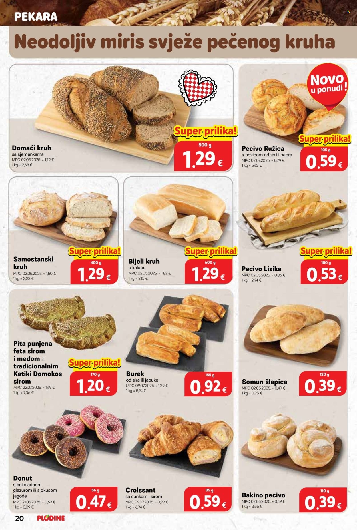 PLODINE katalog - Od srijede 19.11.2025.