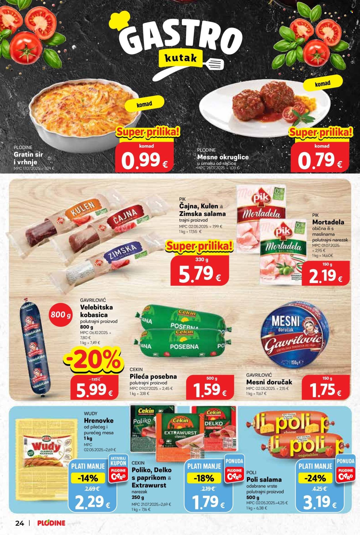 PLODINE katalog - Od srijede 19.11.2025.