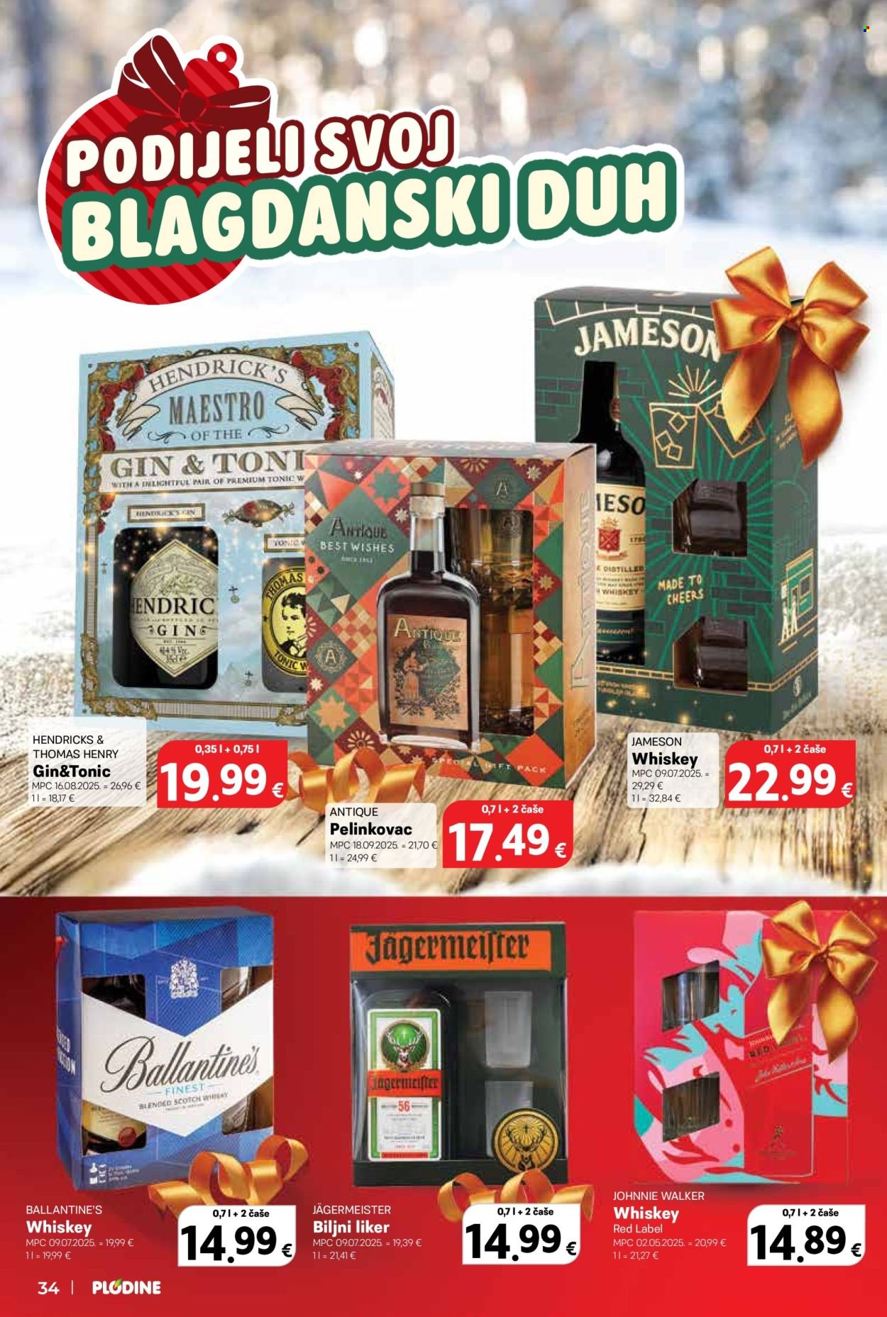 PLODINE katalog - Od srijede 19.11.2025.