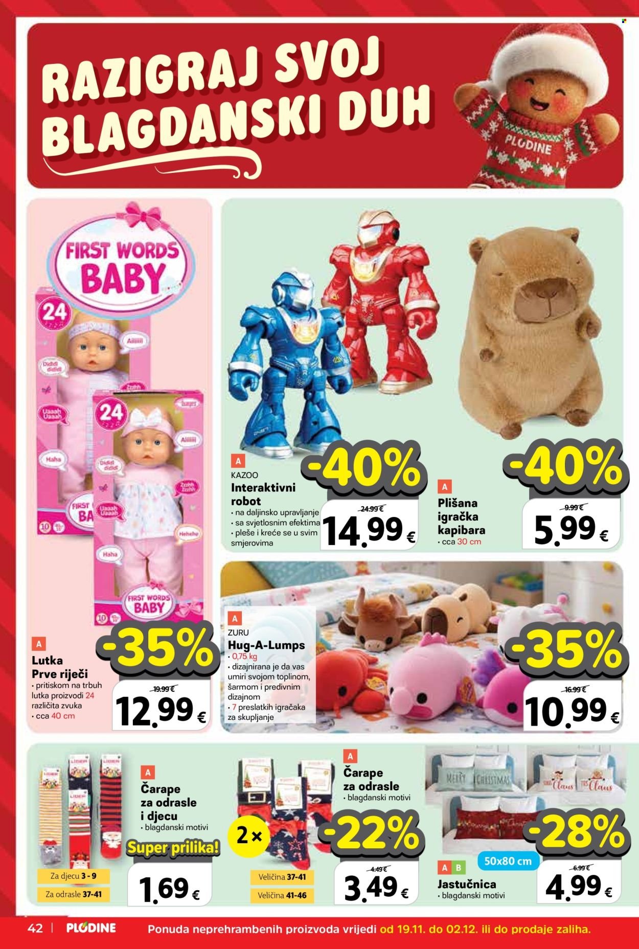 PLODINE katalog - Od srijede 19.11.2025.