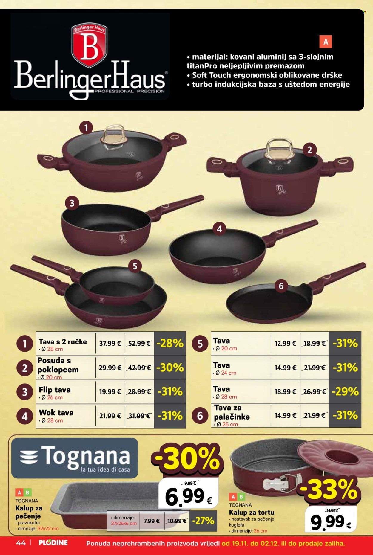 PLODINE katalog - Od srijede 19.11.2025.