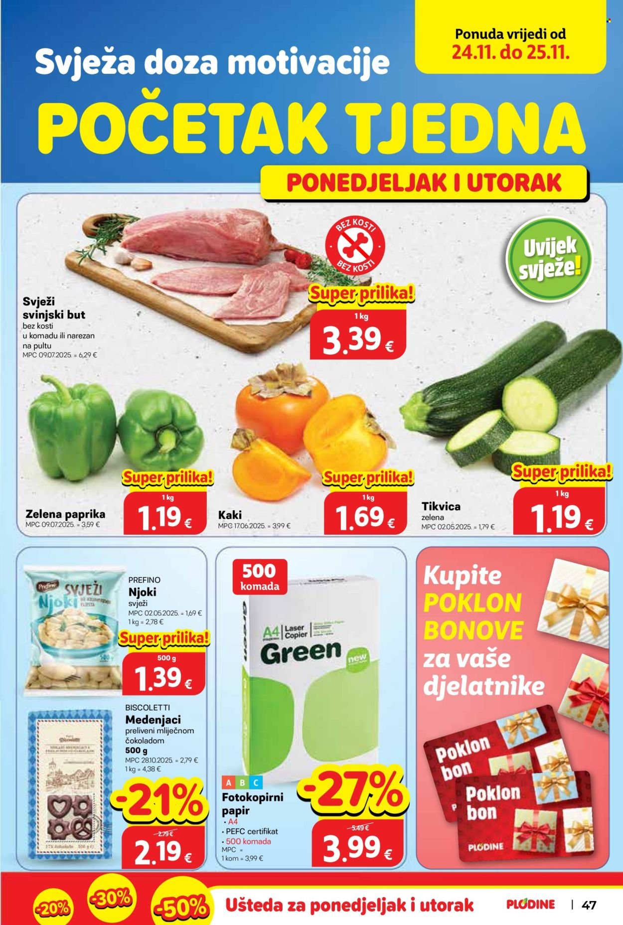 PLODINE katalog - Od srijede 19.11.2025.