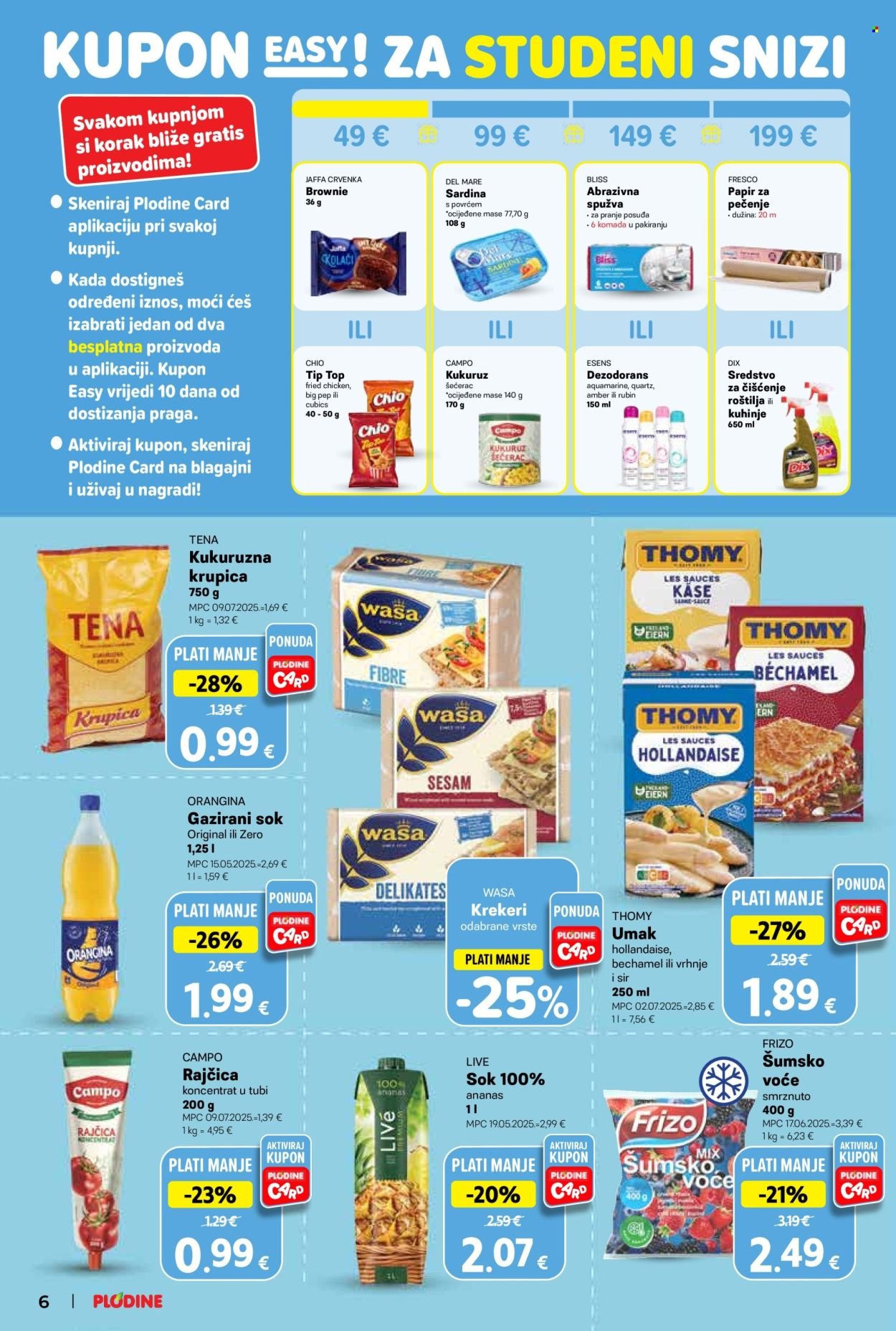 PLODINE katalog - Od srijede 19.11.2025.