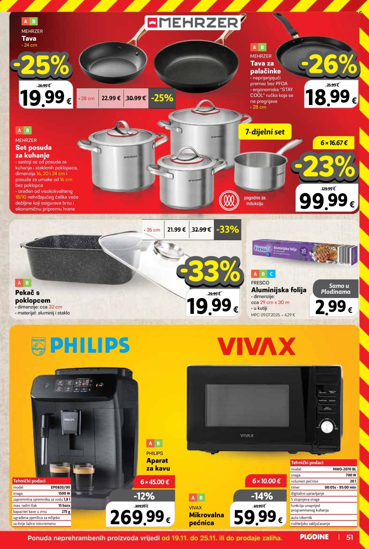 PLODINE katalog - Od srijede 19.11.2025.