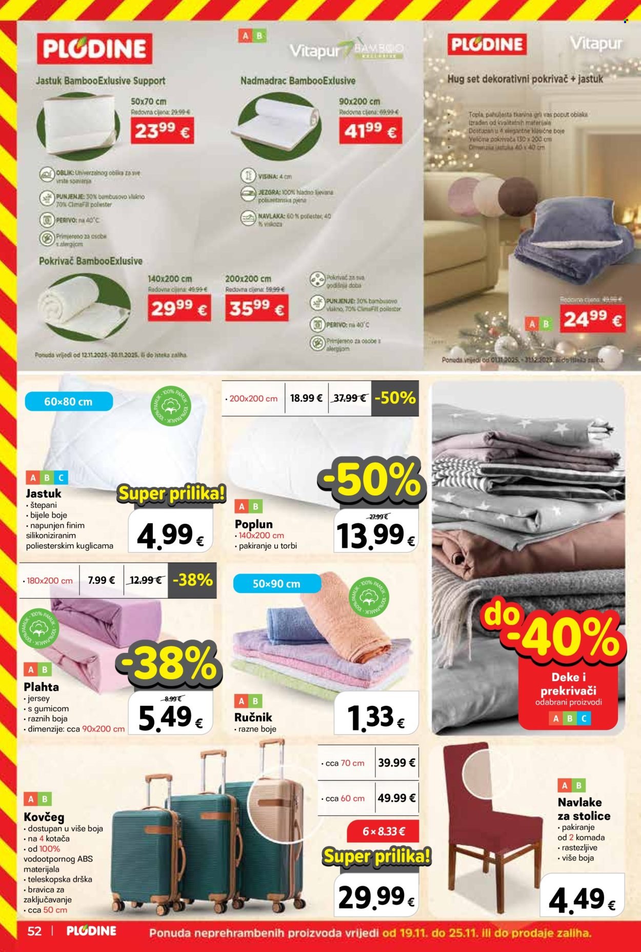 PLODINE katalog - Od srijede 19.11.2025.