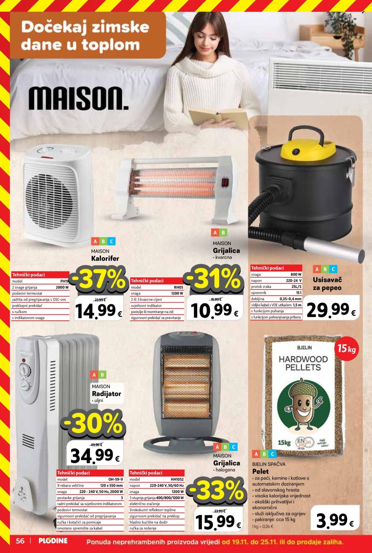 PLODINE katalog - Od srijede 19.11.2025.