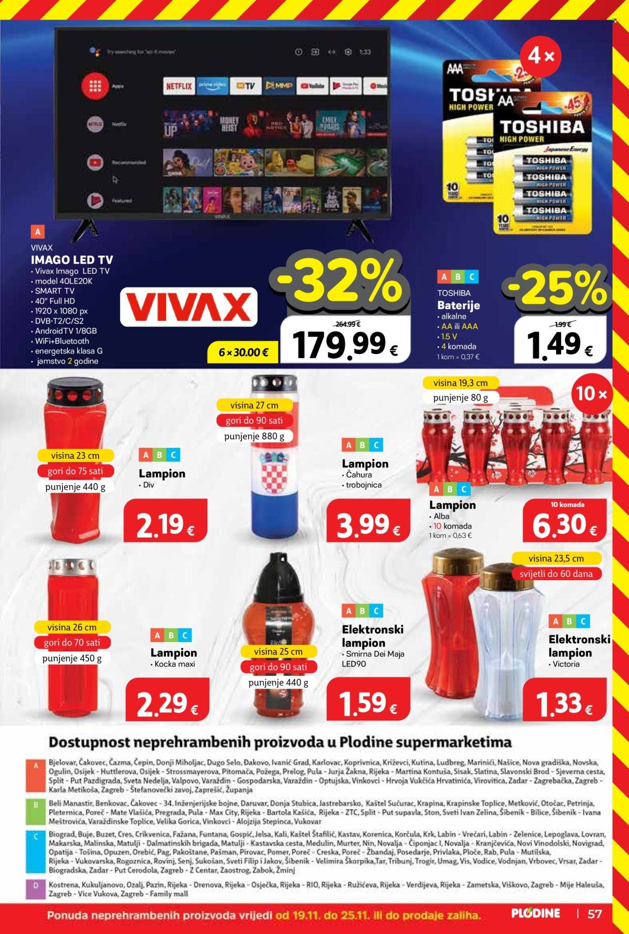 PLODINE katalog - Od srijede 19.11.2025.