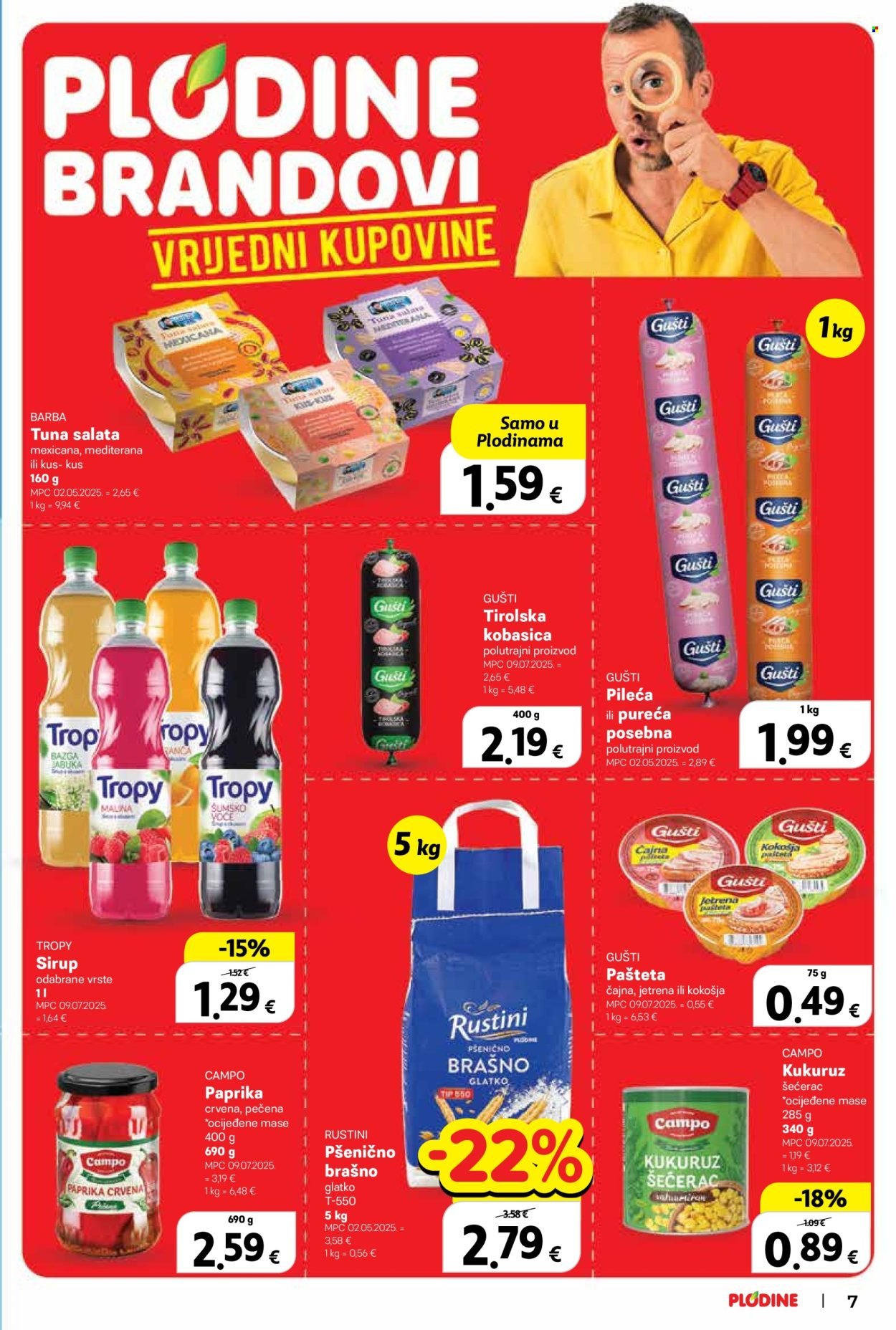 PLODINE katalog - Od srijede 19.11.2025.