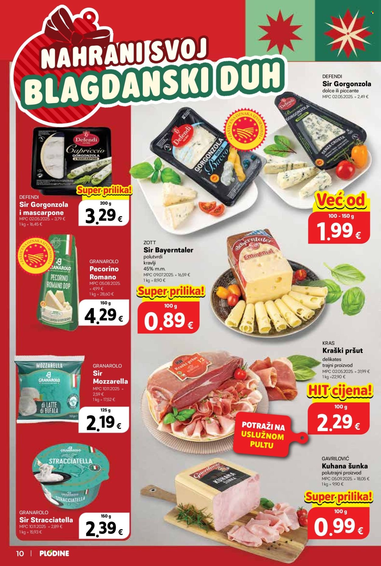 PLODINE katalog - Od srijede 19.11.2025.