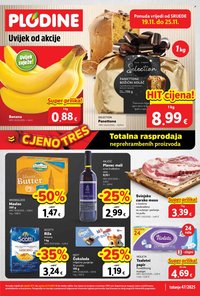 PLODINE katalog - Od srijede 19.11.2025.