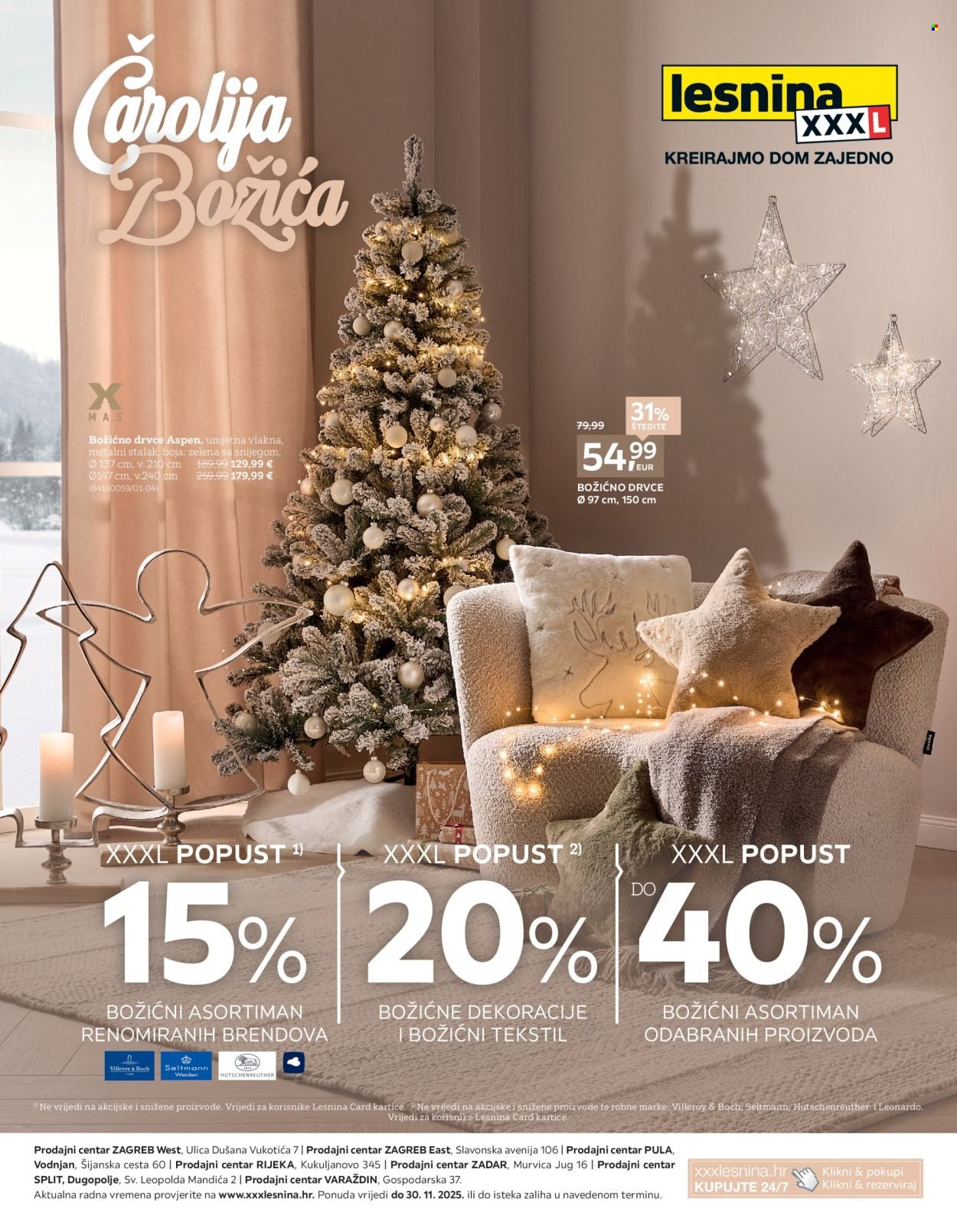 LESNINA katalog - Čarolija Božića