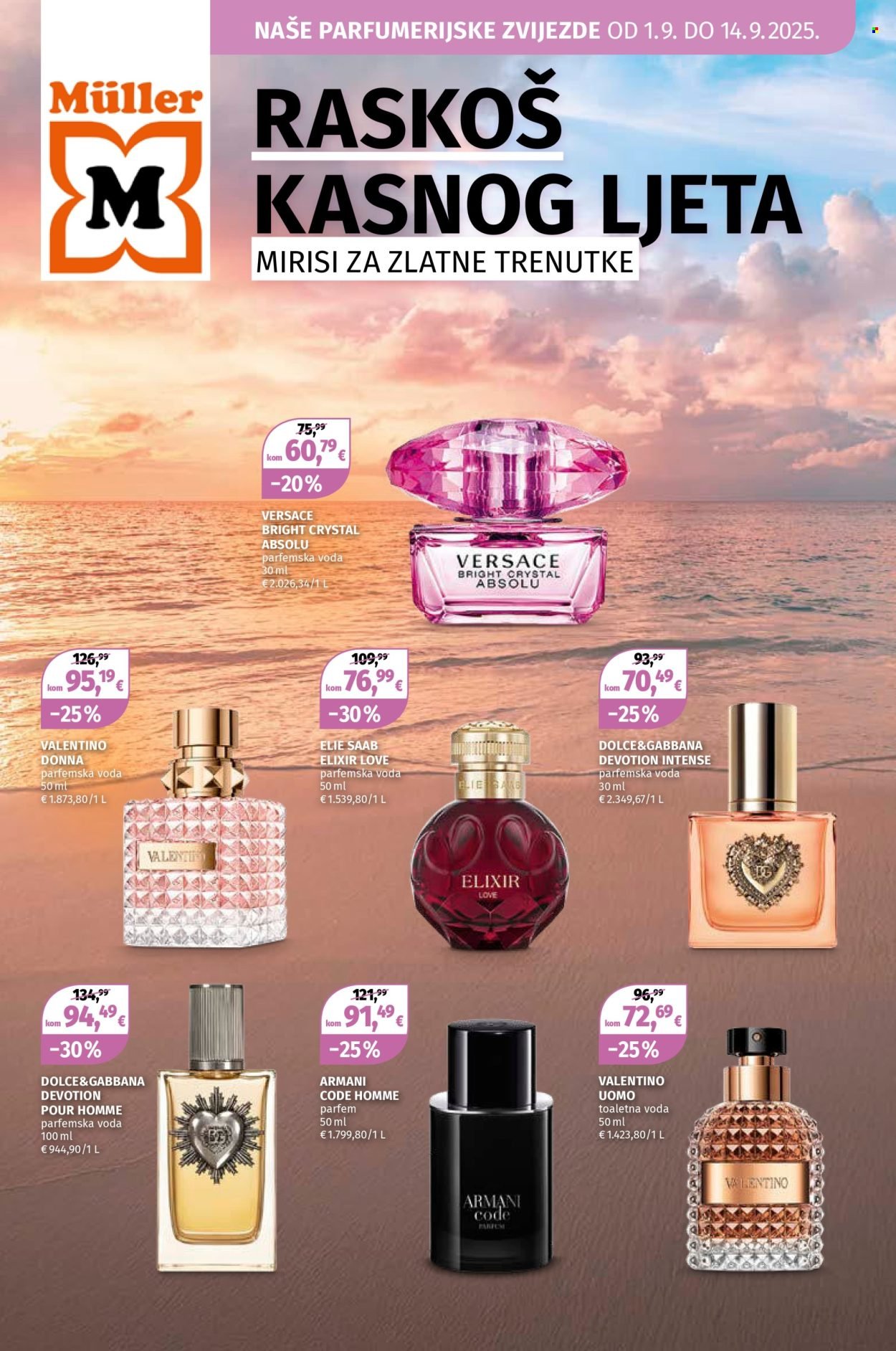 MÜLLER katalog - Ljetni mirisi