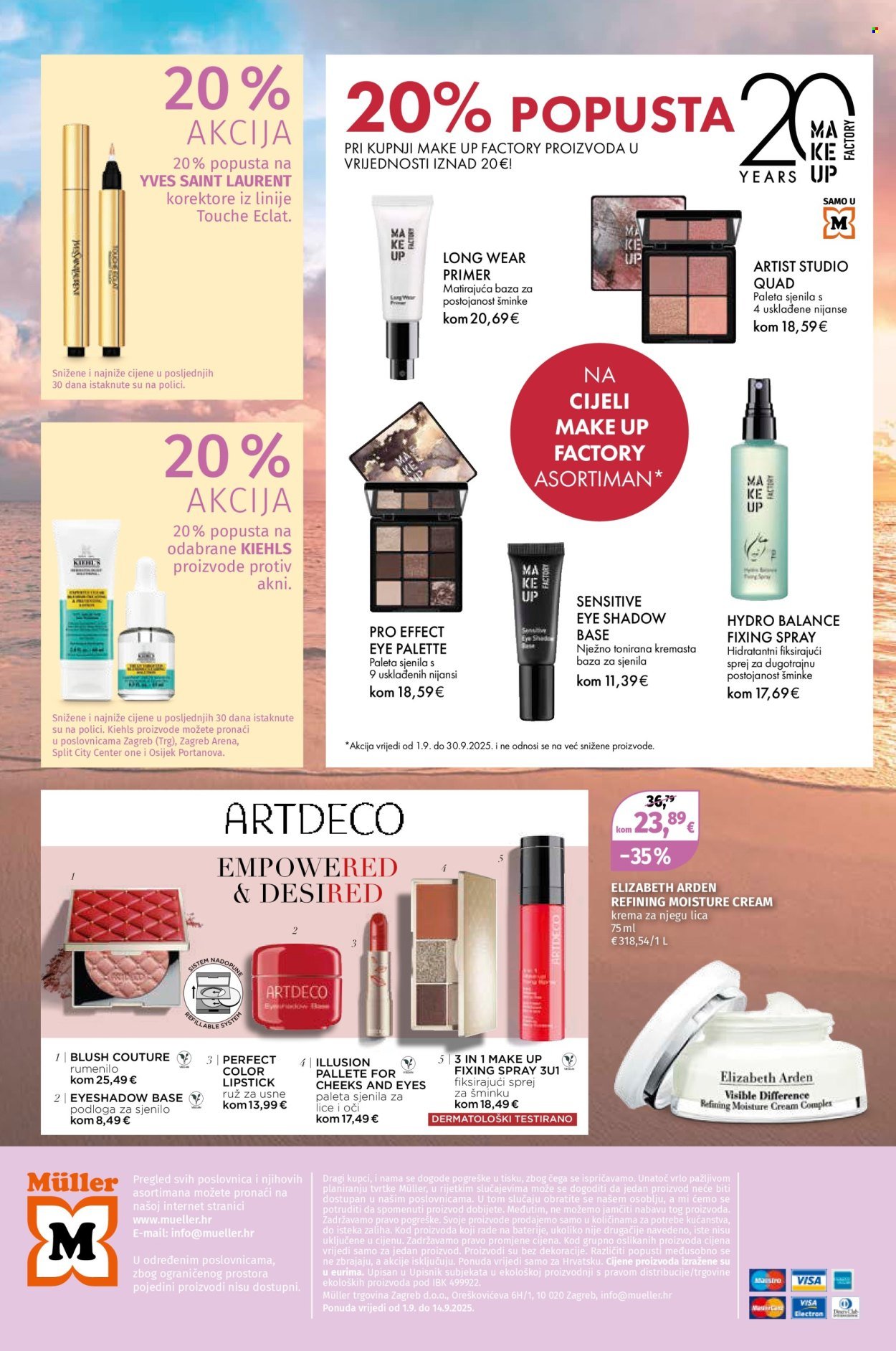 MÜLLER katalog - Ljetni mirisi