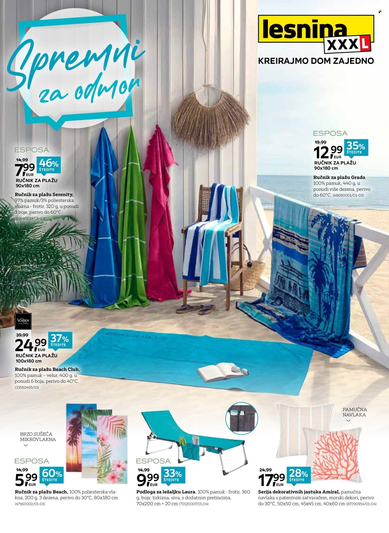 LESNINA katalog - Spremni za odmor