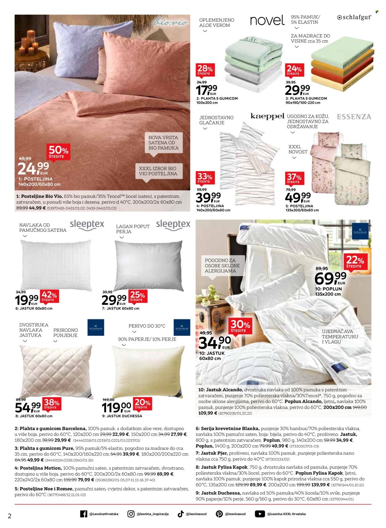 LESNINA katalog - Spremni za odmor