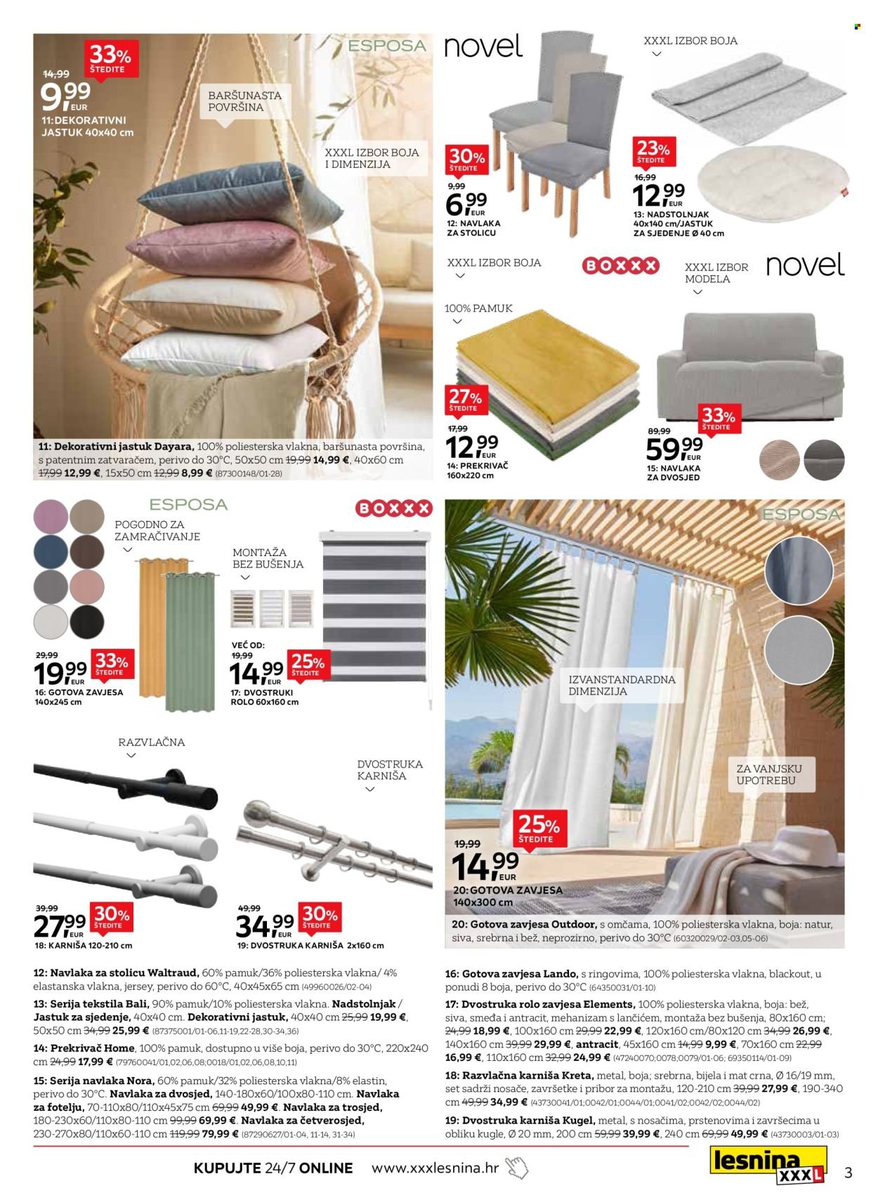 LESNINA katalog - Spremni za odmor