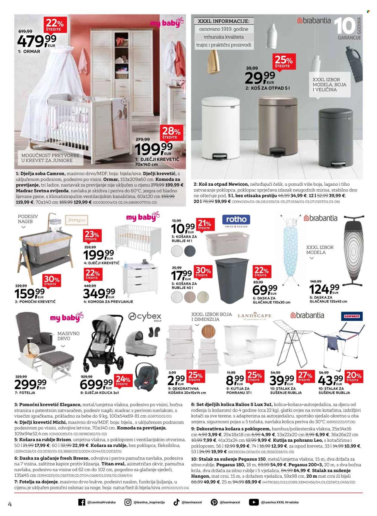 LESNINA katalog - Spremni za odmor