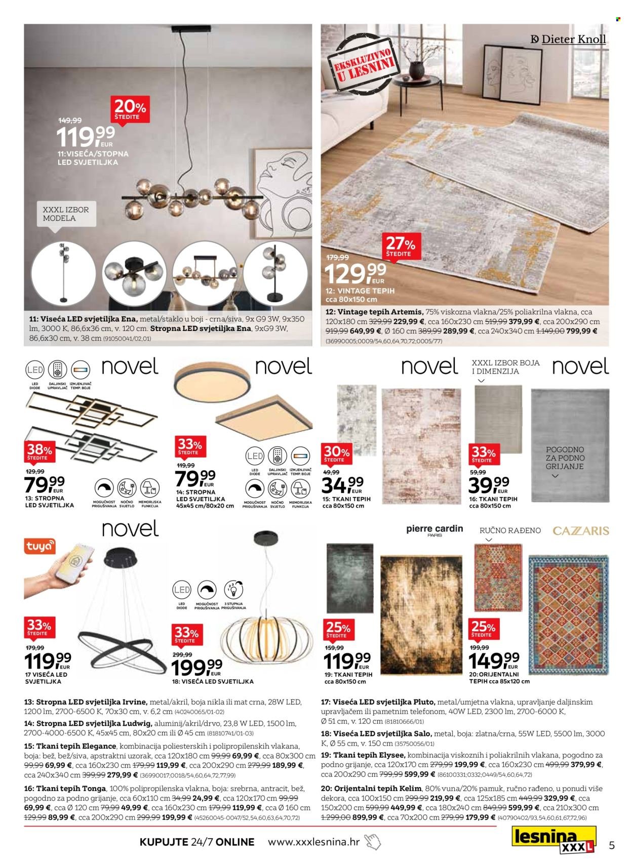 LESNINA katalog - Spremni za odmor