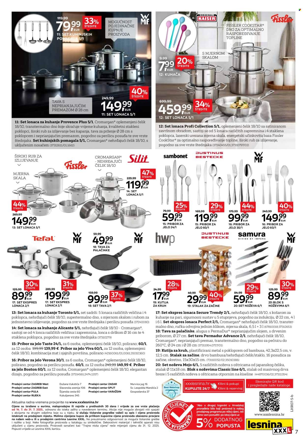LESNINA katalog - Spremni za odmor