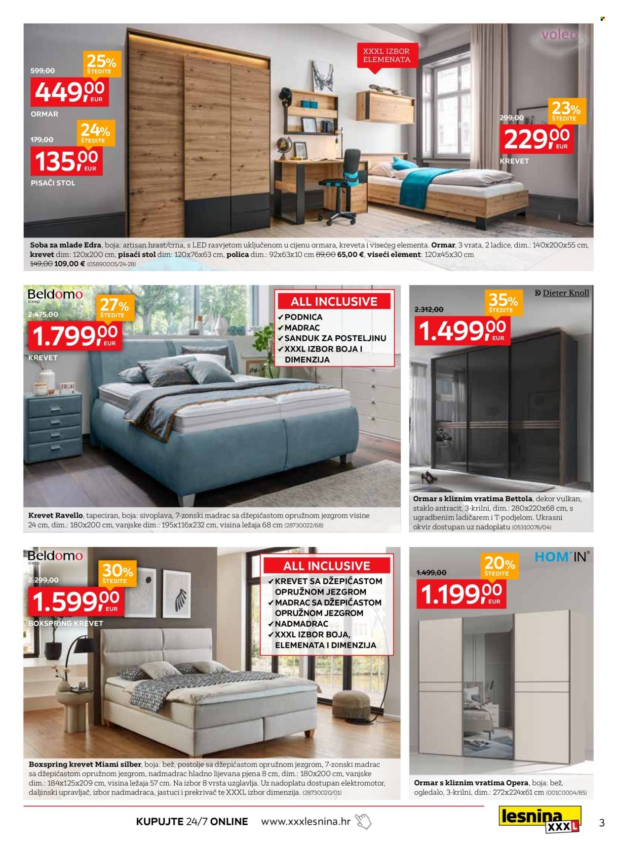 LESNINA katalog - Za ugodne snove