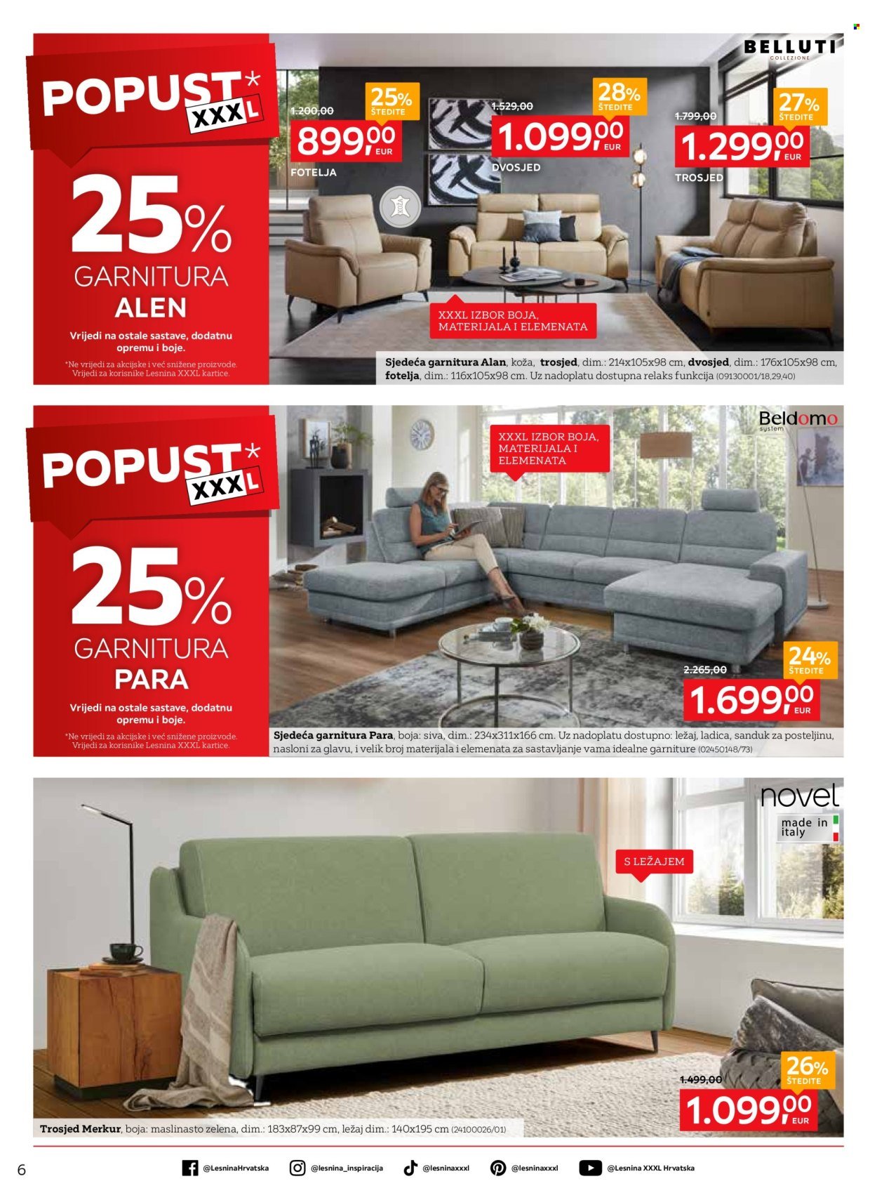 LESNINA katalog - Za ugodne snove