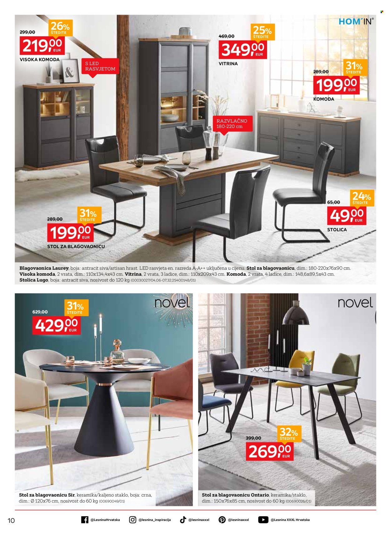 LESNINA katalog - Za ugodne snove