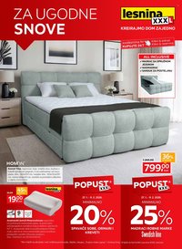 LESNINA katalog - Za ugodne snove
