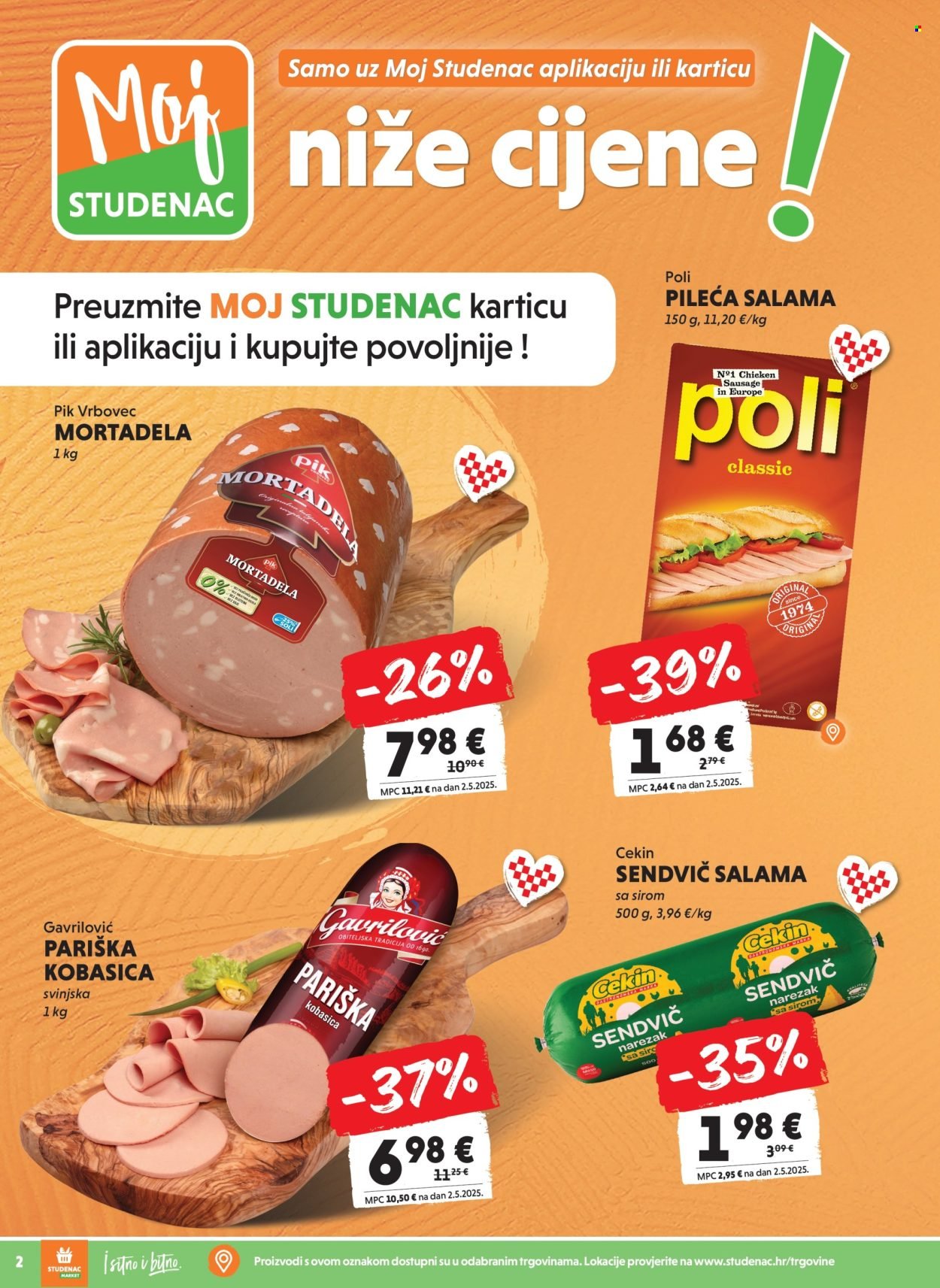 STUDENAC katalog - Od srijede 11.02.2026.