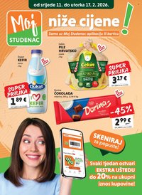 STUDENAC katalog - Od srijede 11.02.2026.
