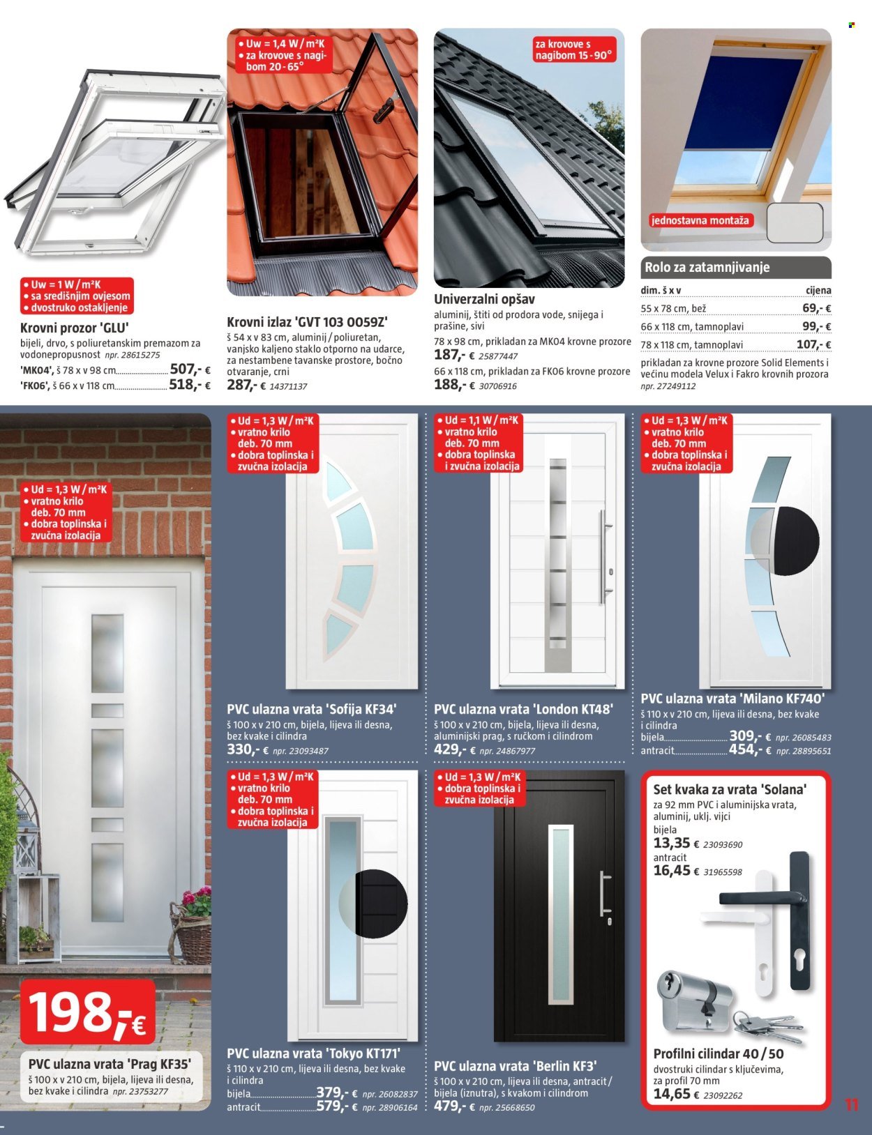 BAUHAUS katalog - Letak Kolovoz 2026