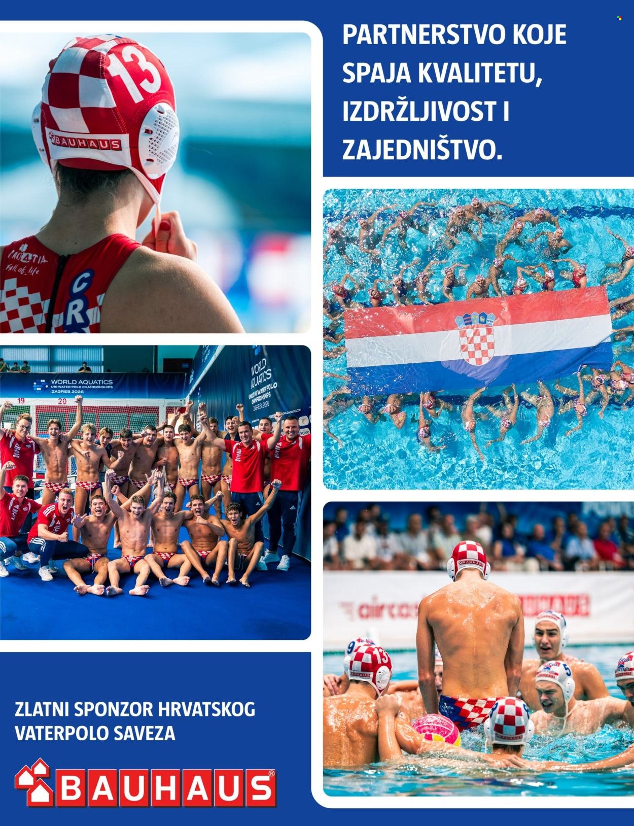 BAUHAUS katalog - Letak Kolovoz 2026
