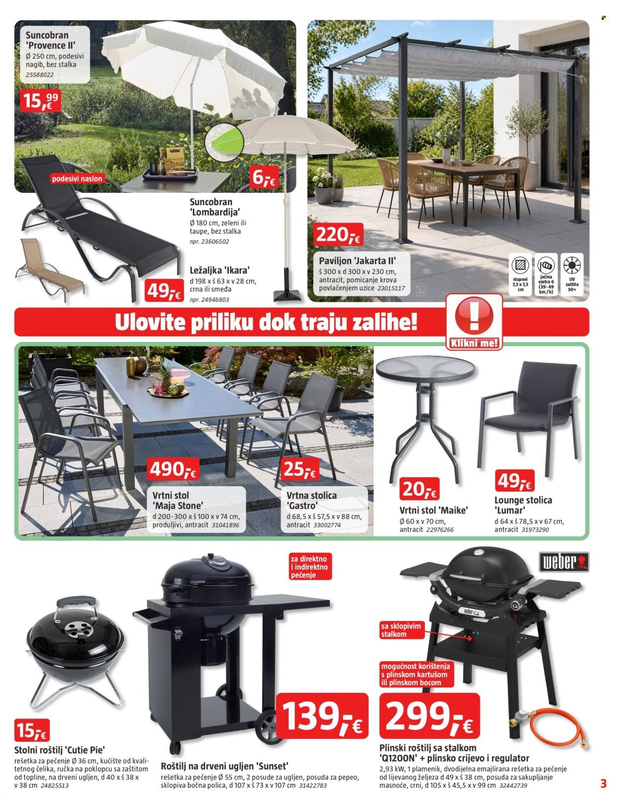 BAUHAUS katalog - Letak Kolovoz 2026