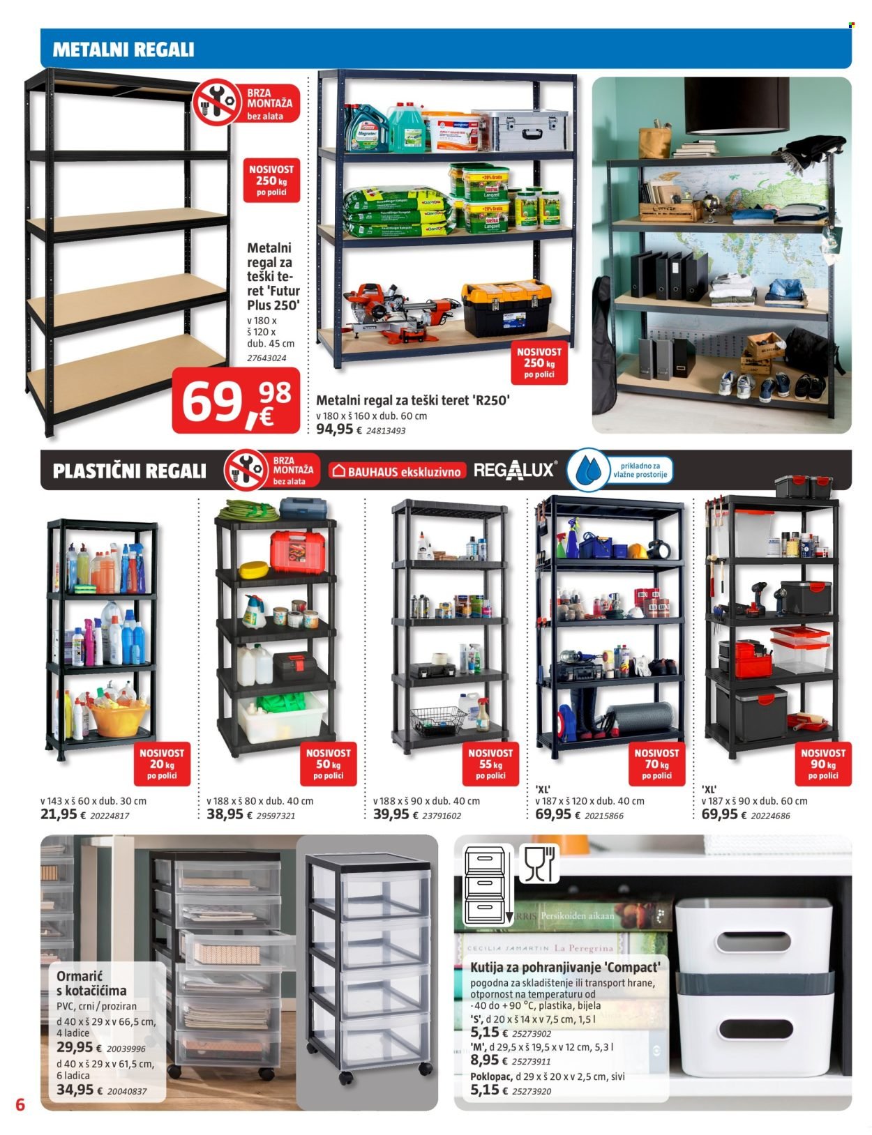 BAUHAUS katalog - Letak Kolovoz 2026
