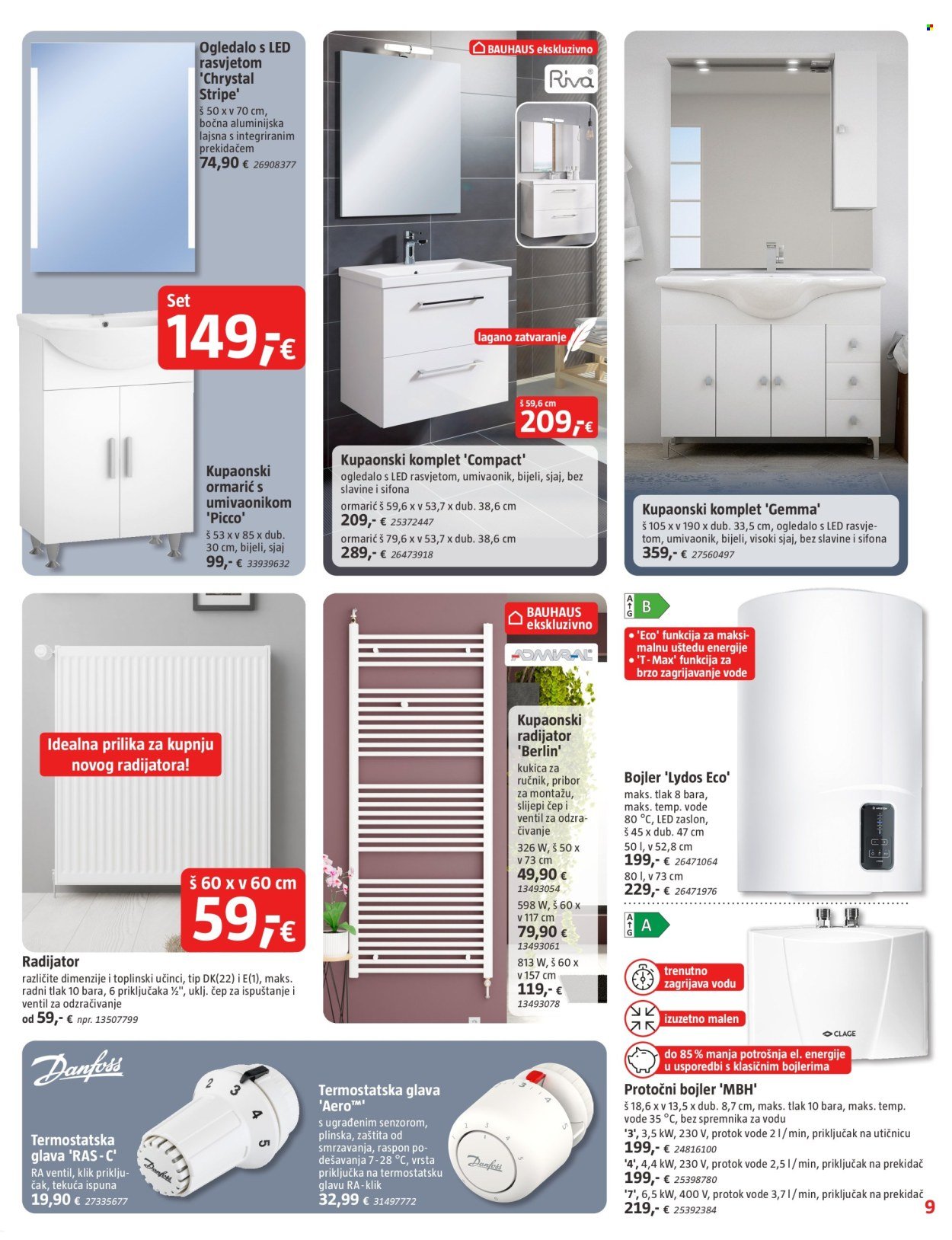 BAUHAUS katalog - Letak Kolovoz 2026