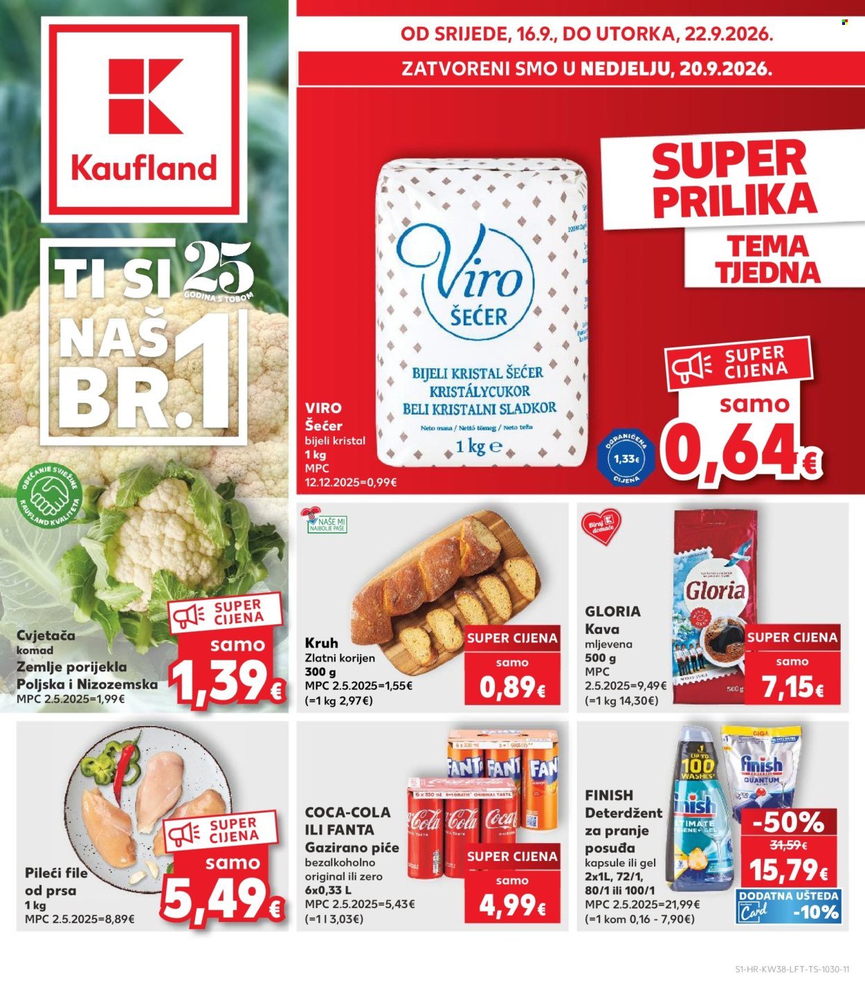 KAUFLAND katalog - Od srijede 16.09.2026.