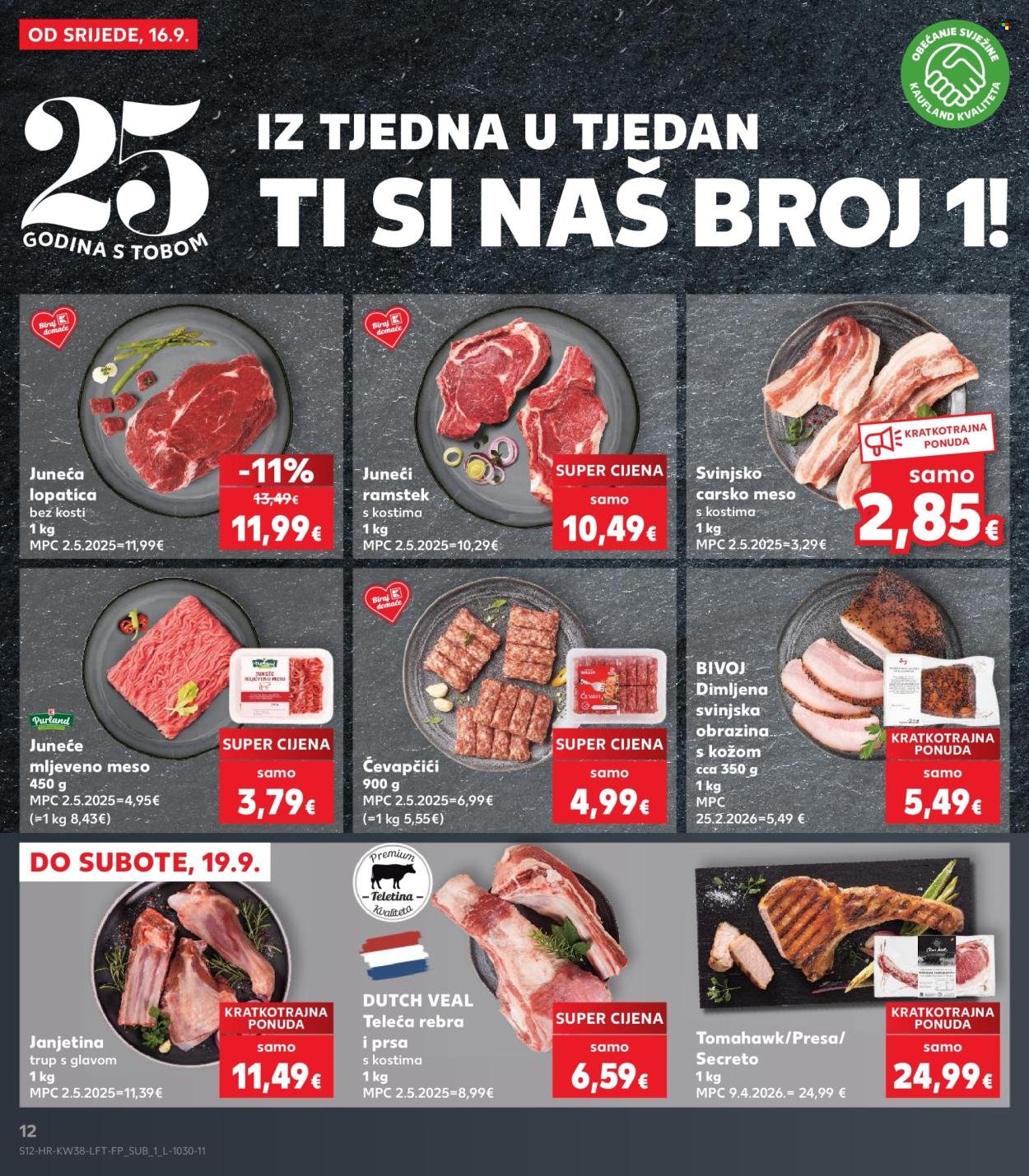 KAUFLAND katalog - Od srijede 16.09.2026.