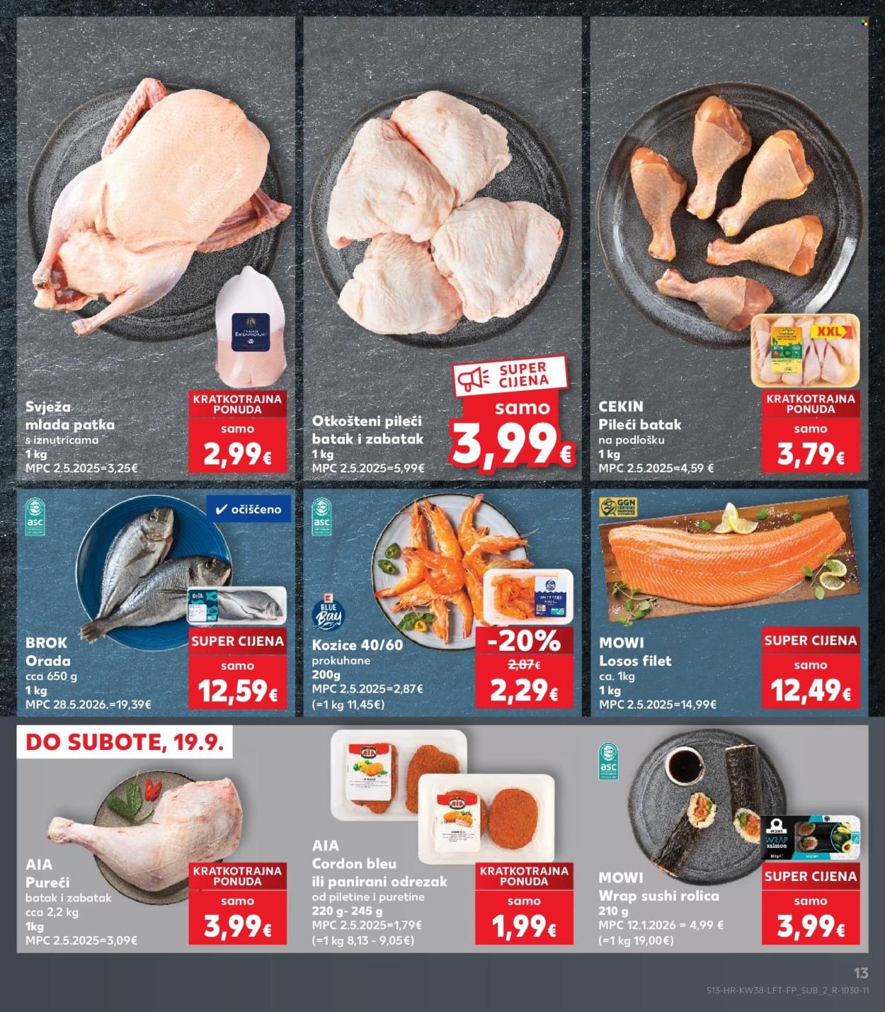 KAUFLAND katalog - Od srijede 16.09.2026.