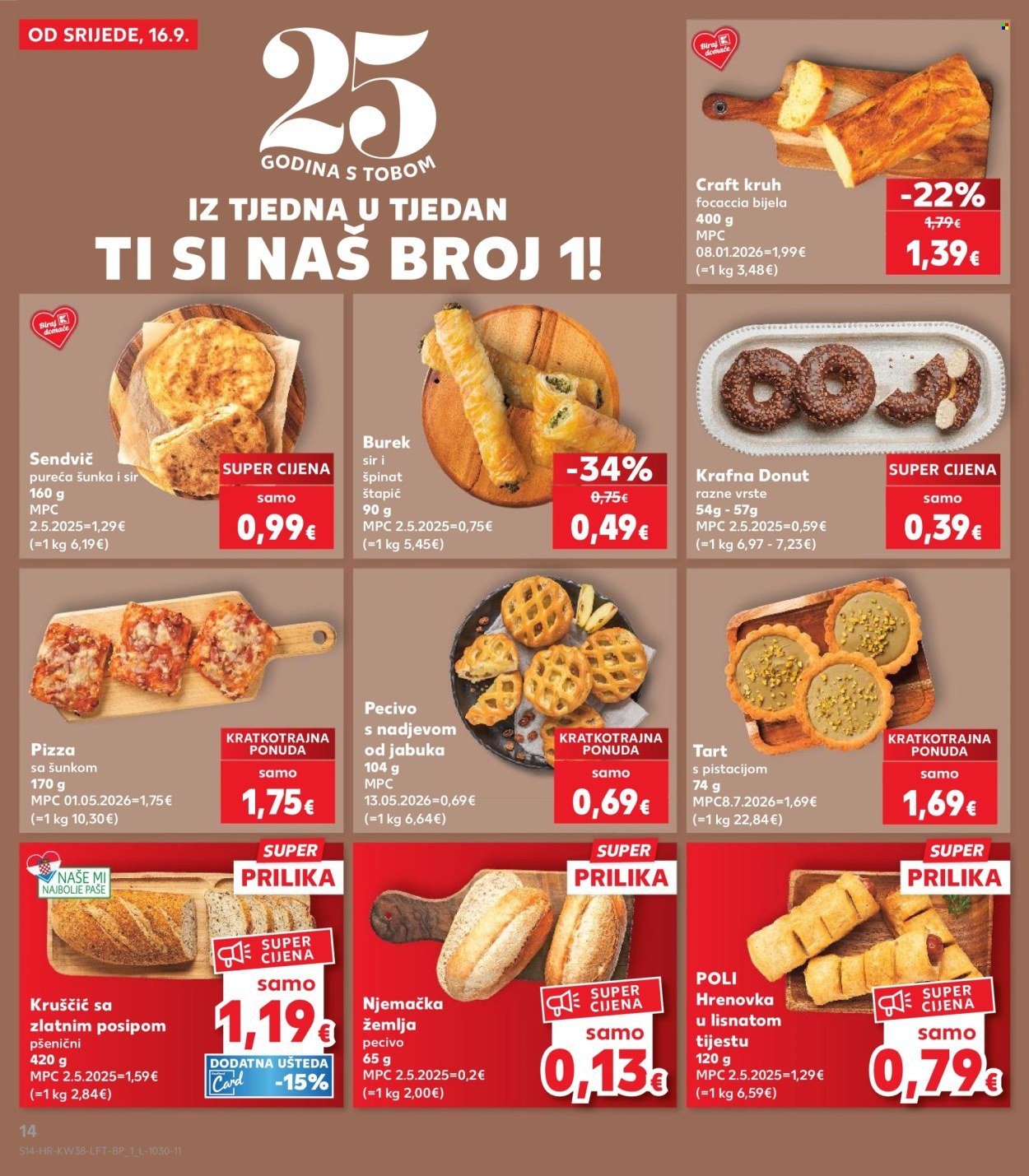 KAUFLAND katalog - Od srijede 16.09.2026.