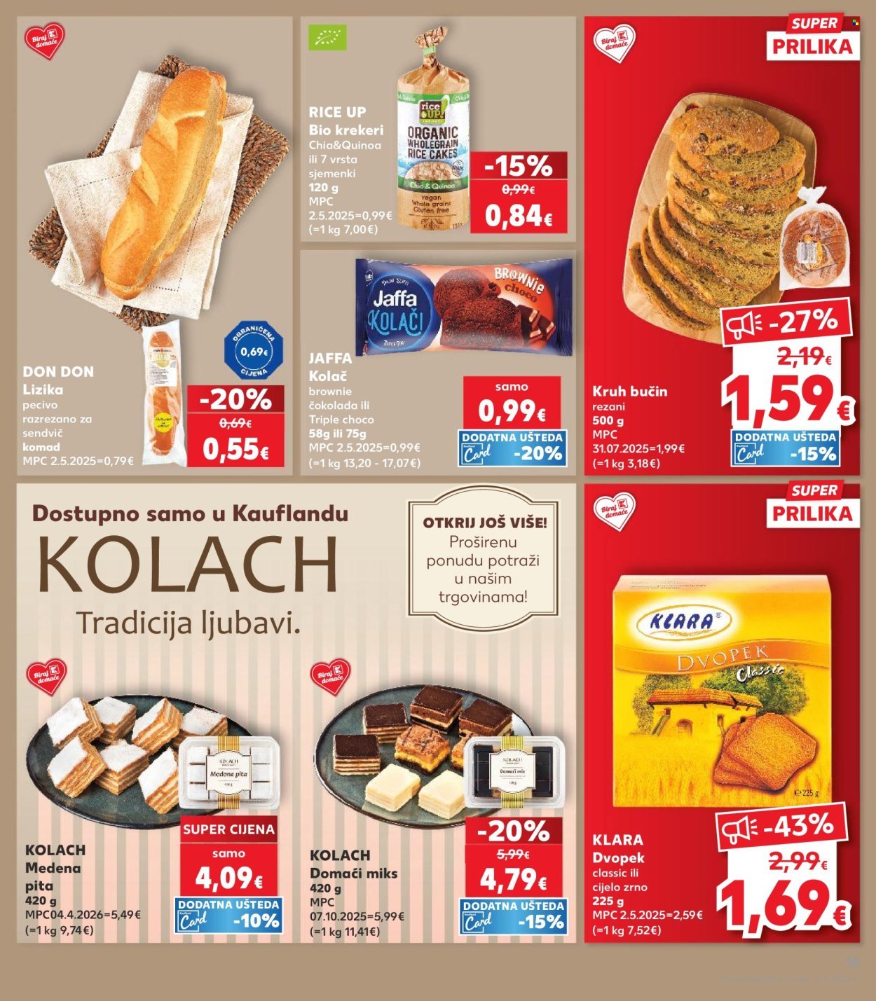 KAUFLAND katalog - Od srijede 16.09.2026.