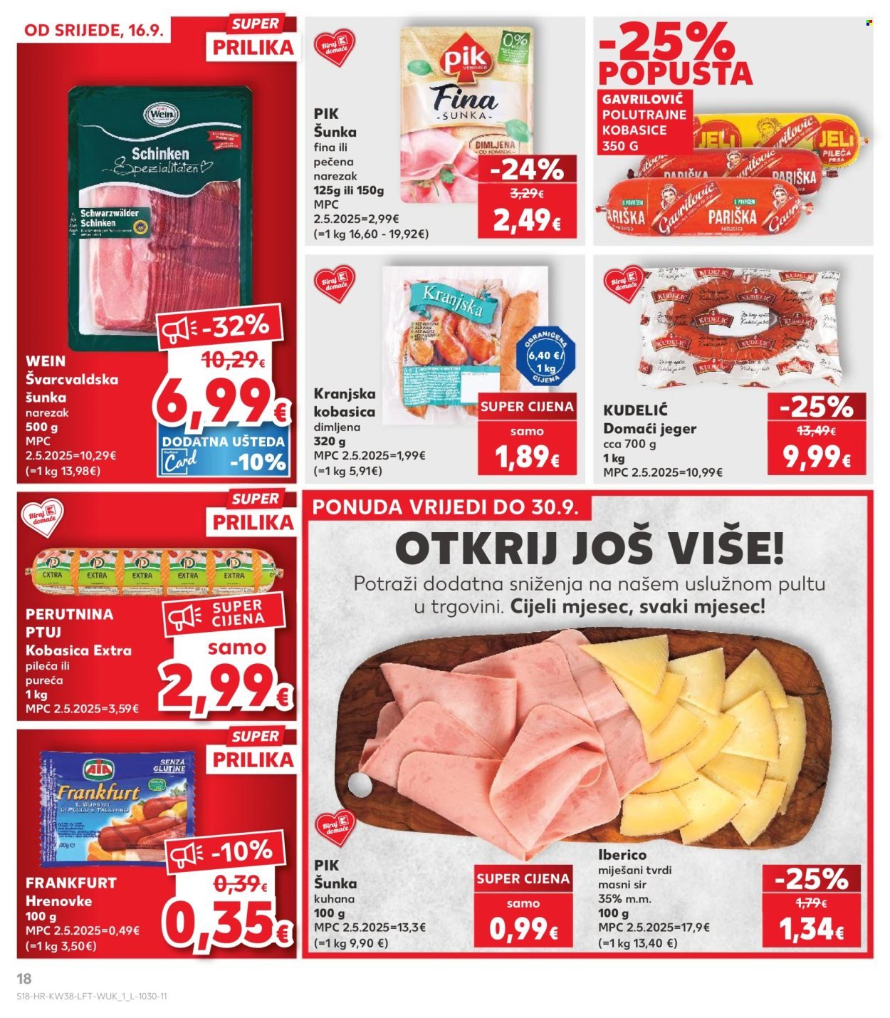 KAUFLAND katalog - Od srijede 16.09.2026.