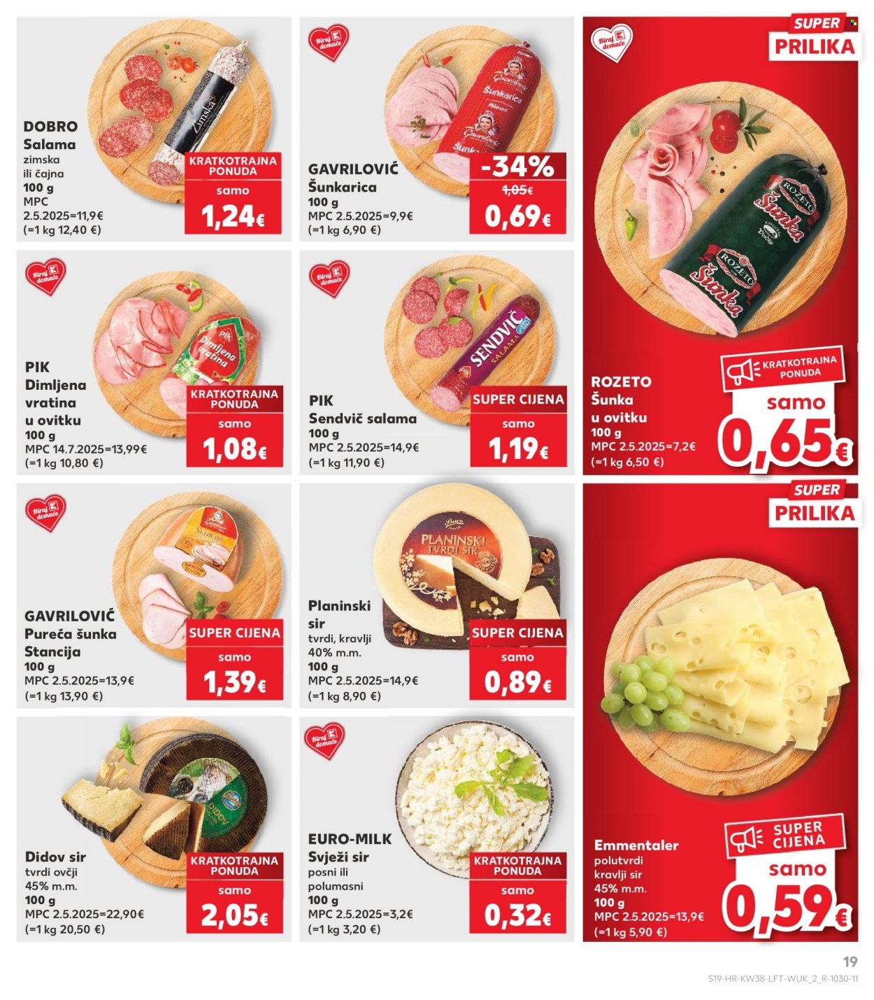 KAUFLAND katalog - Od srijede 16.09.2026.