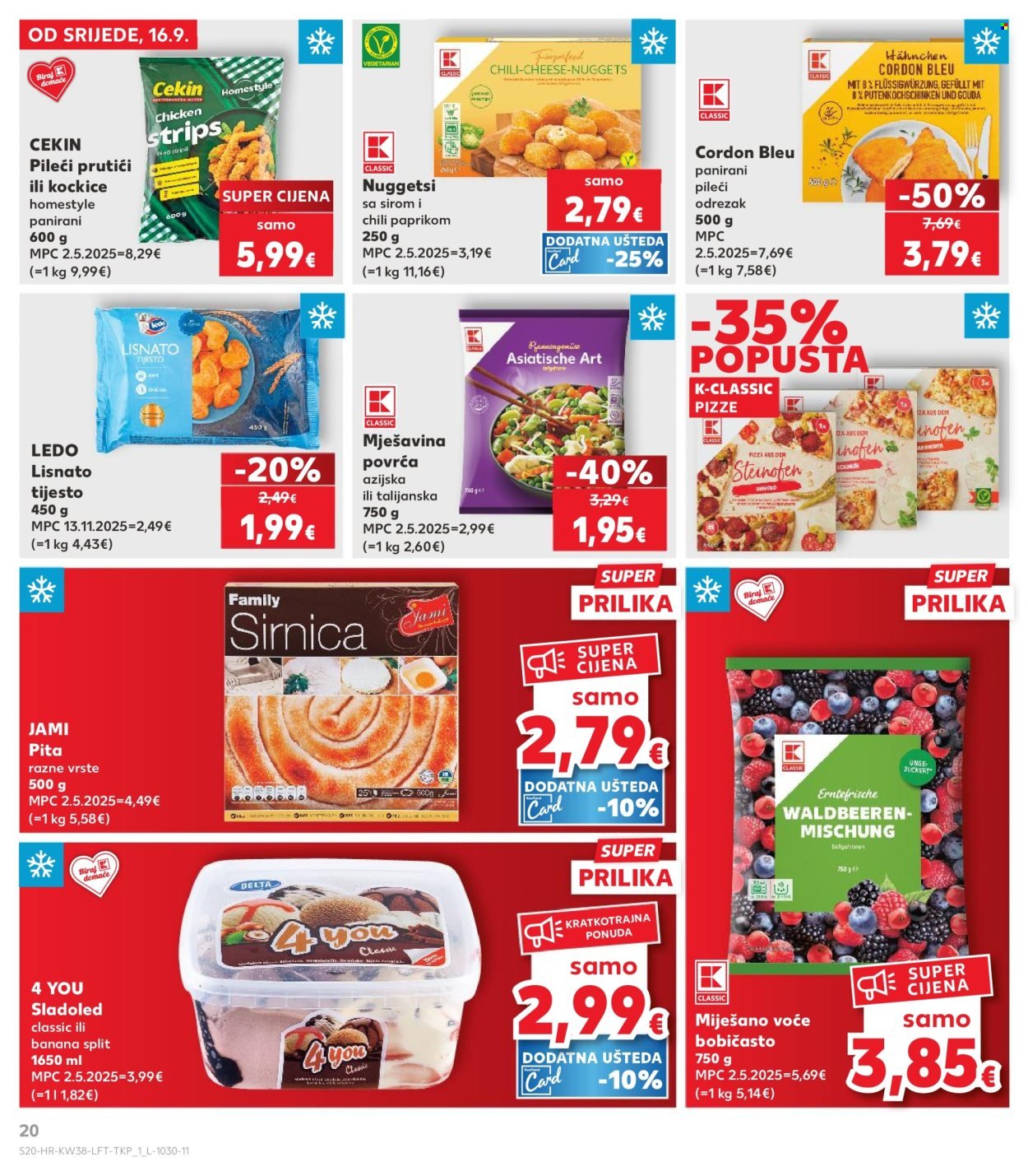 KAUFLAND katalog - Od srijede 16.09.2026.