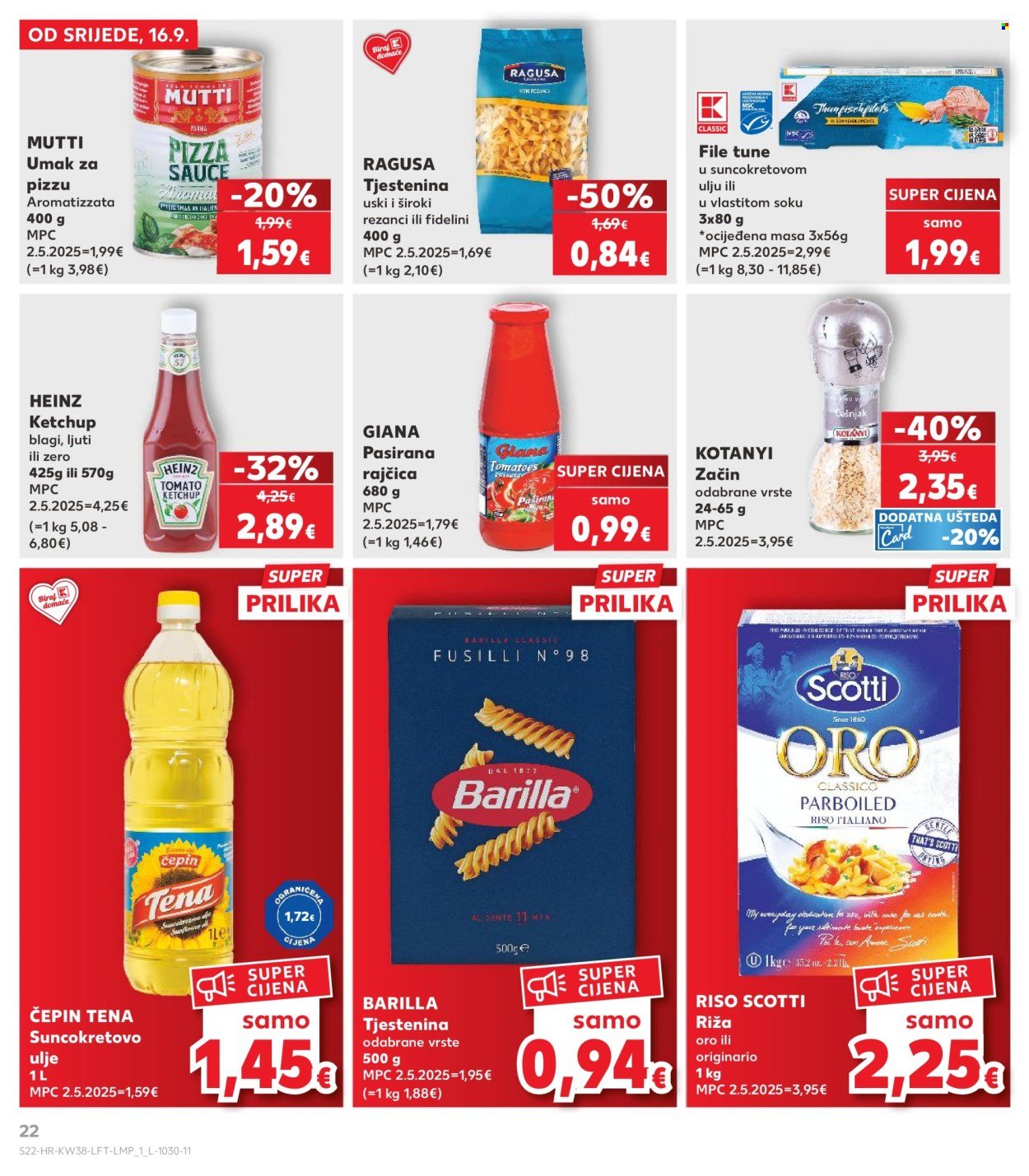 KAUFLAND katalog - Od srijede 16.09.2026.