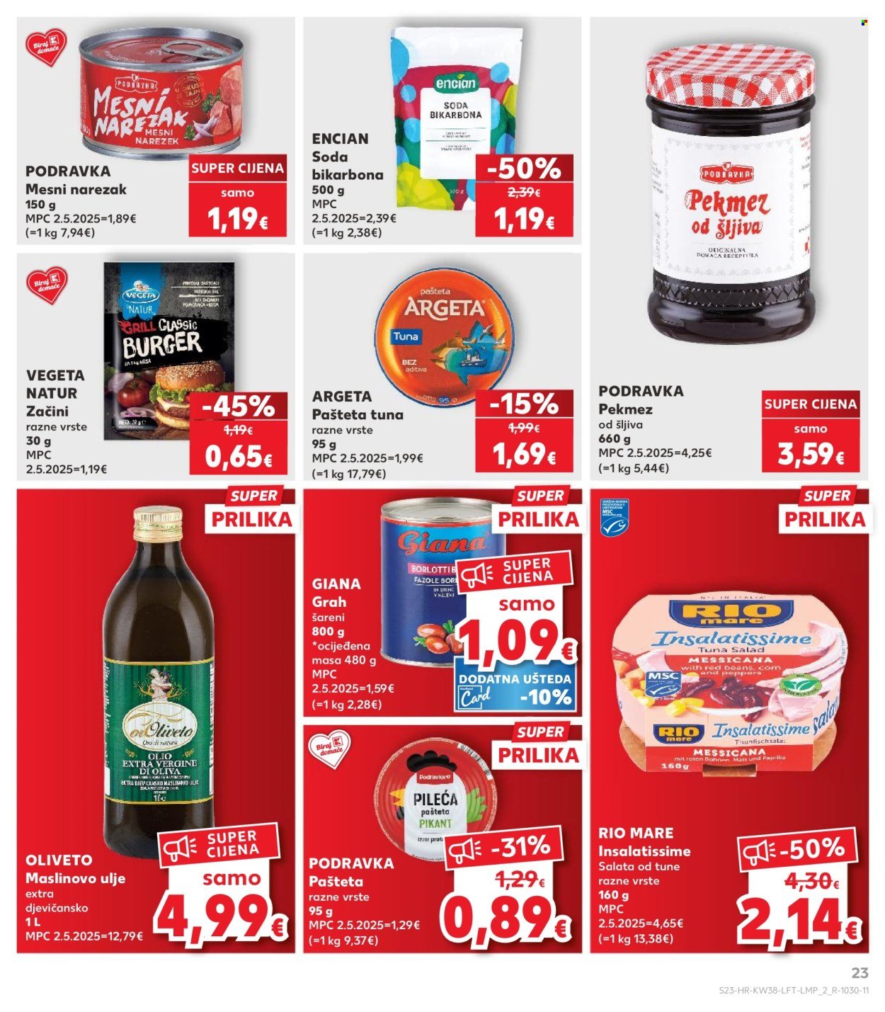 KAUFLAND katalog - Od srijede 16.09.2026.